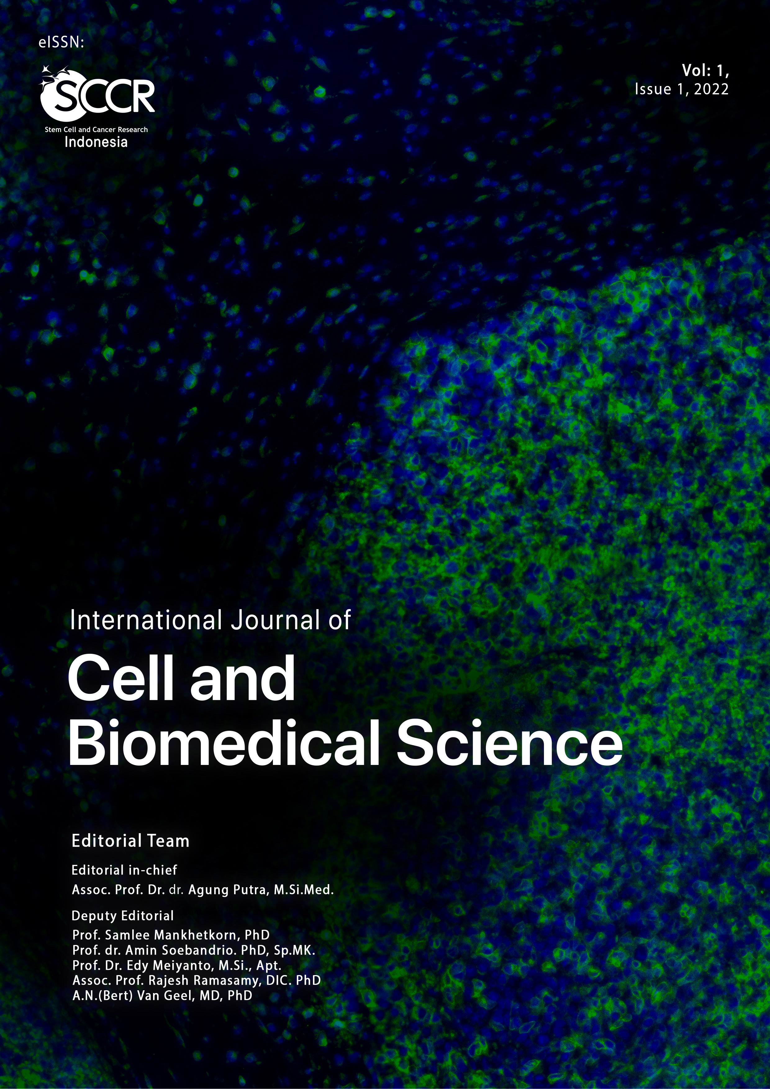 International Journal of Cell and Biomedical Science